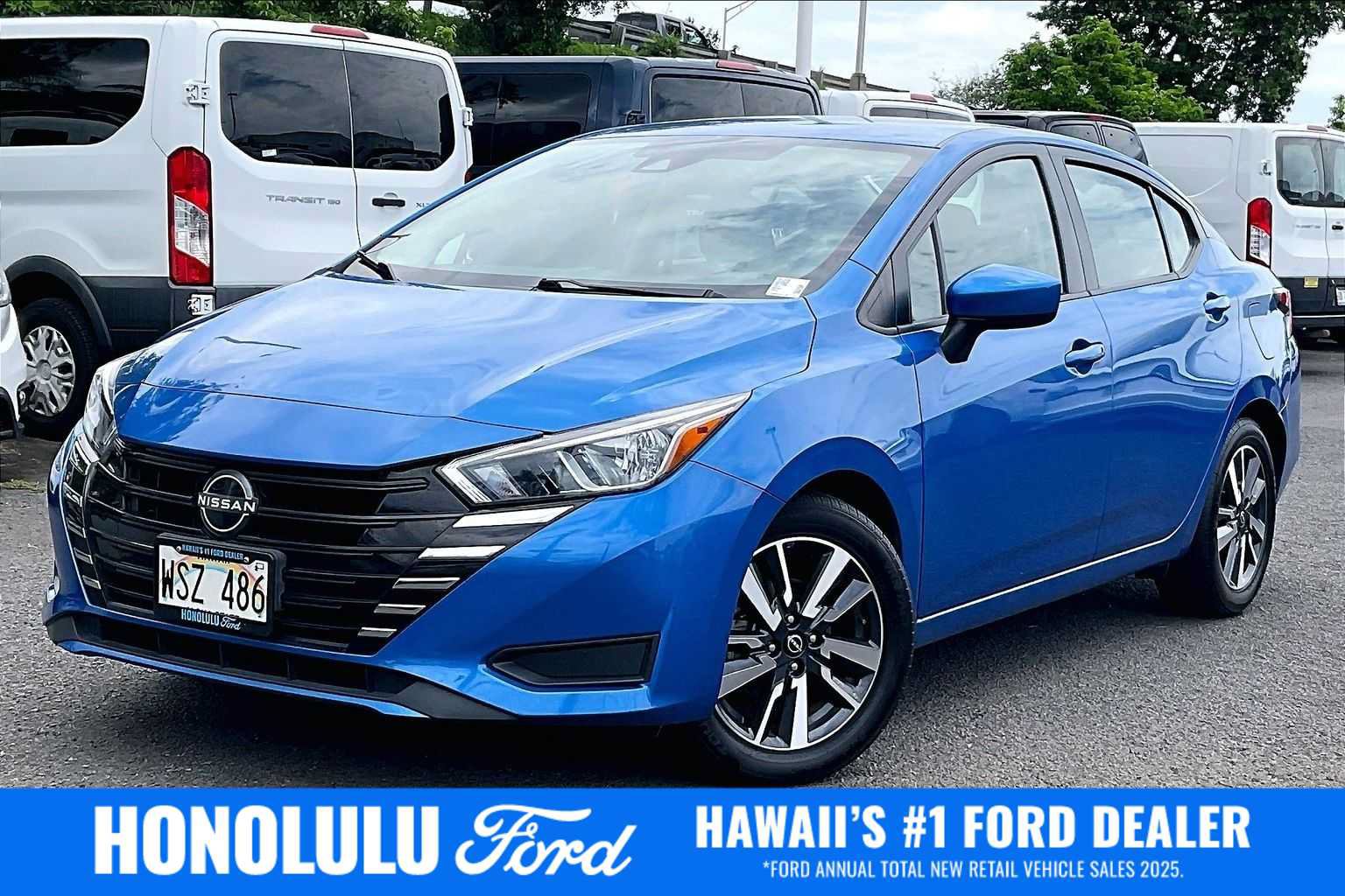 Used 2023 Nissan Versa SV FWD image 1