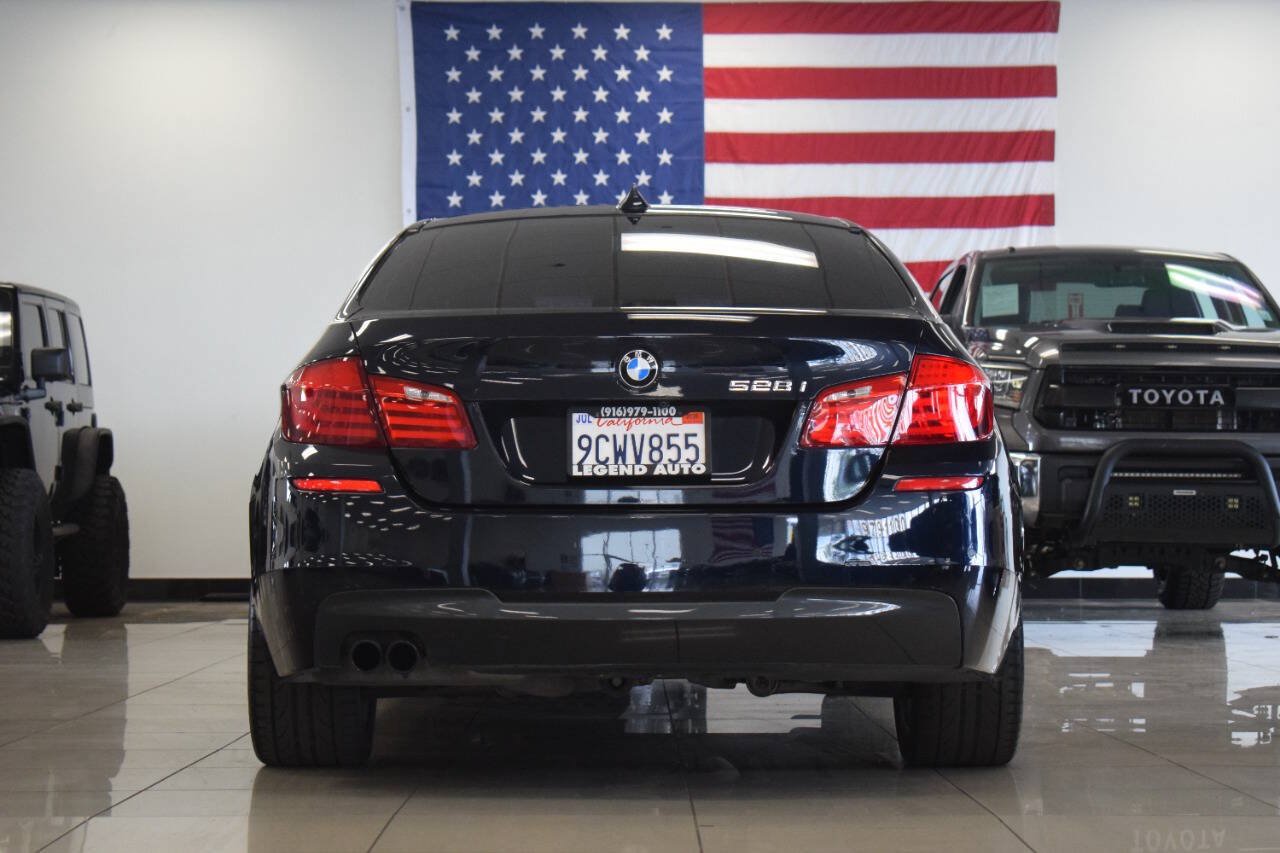 Used 2013 BMW 528i Sedan RWD image 32