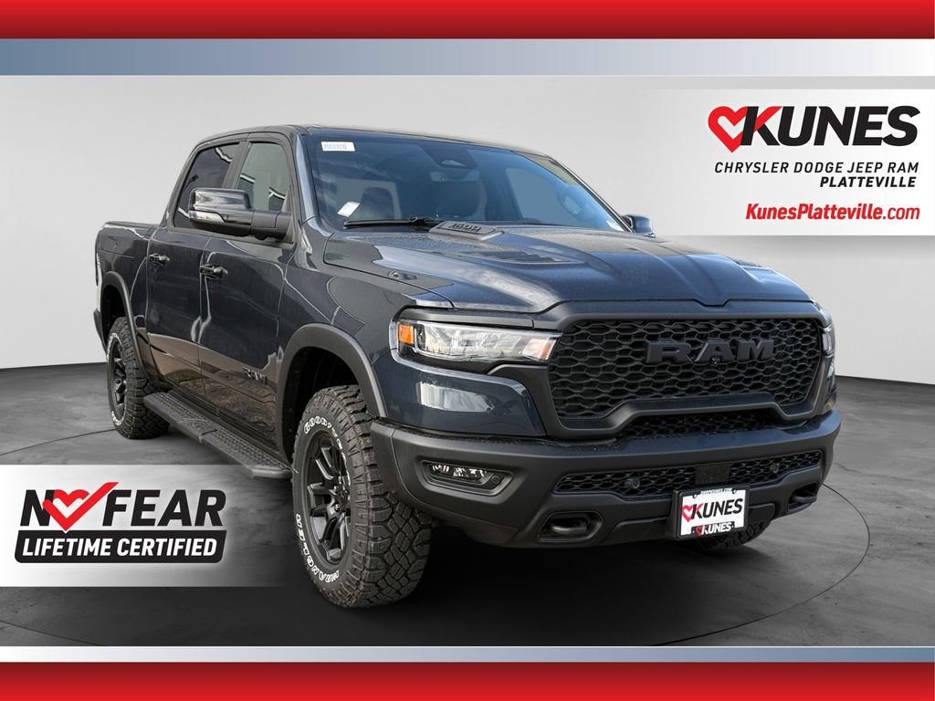 New 2027 RAM 1500 Rebel AWD/4WD image 1