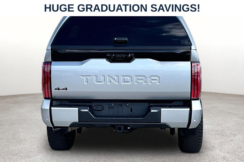 Used 2024 Toyota Tundra Platinum w/ TRD Off-Road Package AWD/4WD image 5