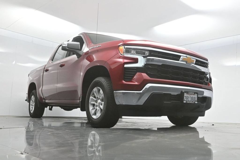 Used 2024 Chevrolet Silverado 1500 LT w/ Convenience Package II RWD image 52