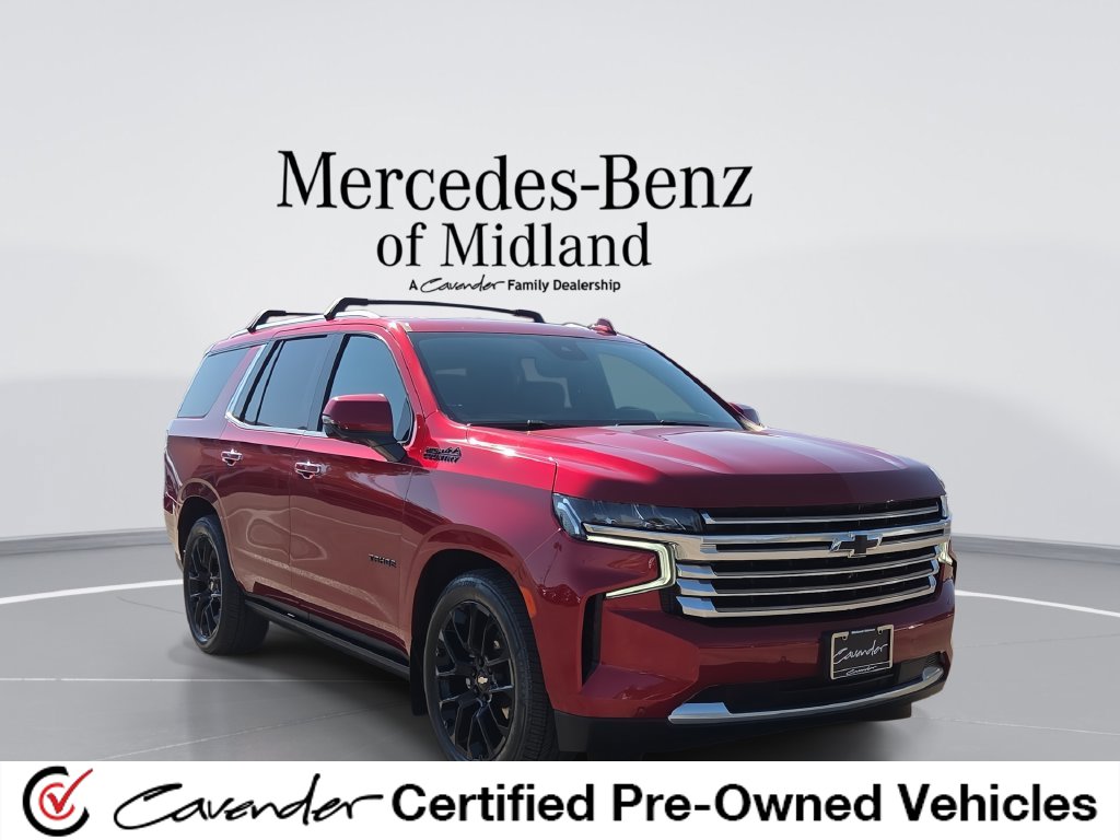Used 2024 Chevrolet Tahoe High Country AWD/4WD image 1