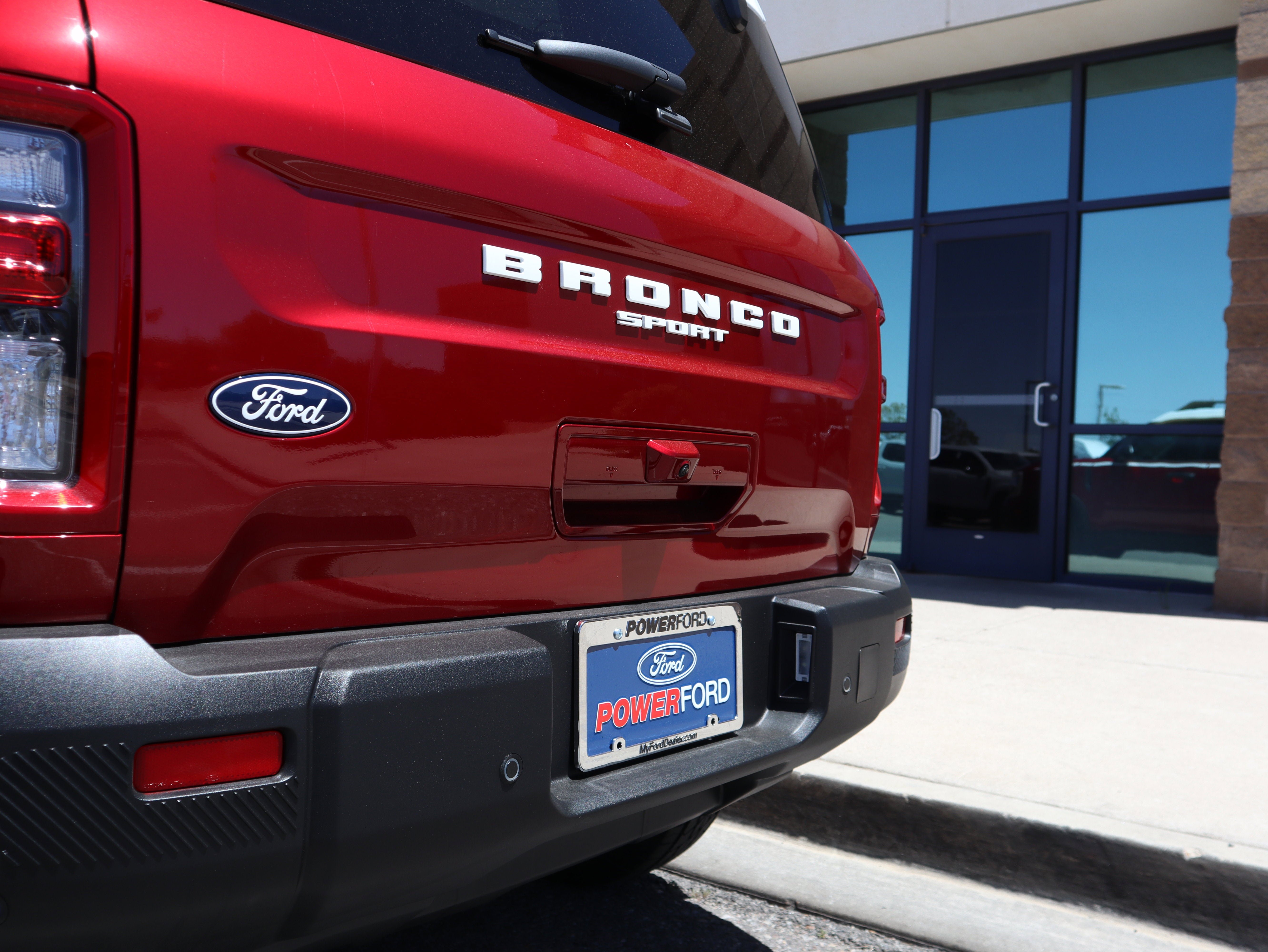 New 2026 Ford Bronco Sport Heritage AWD/4WD image 19