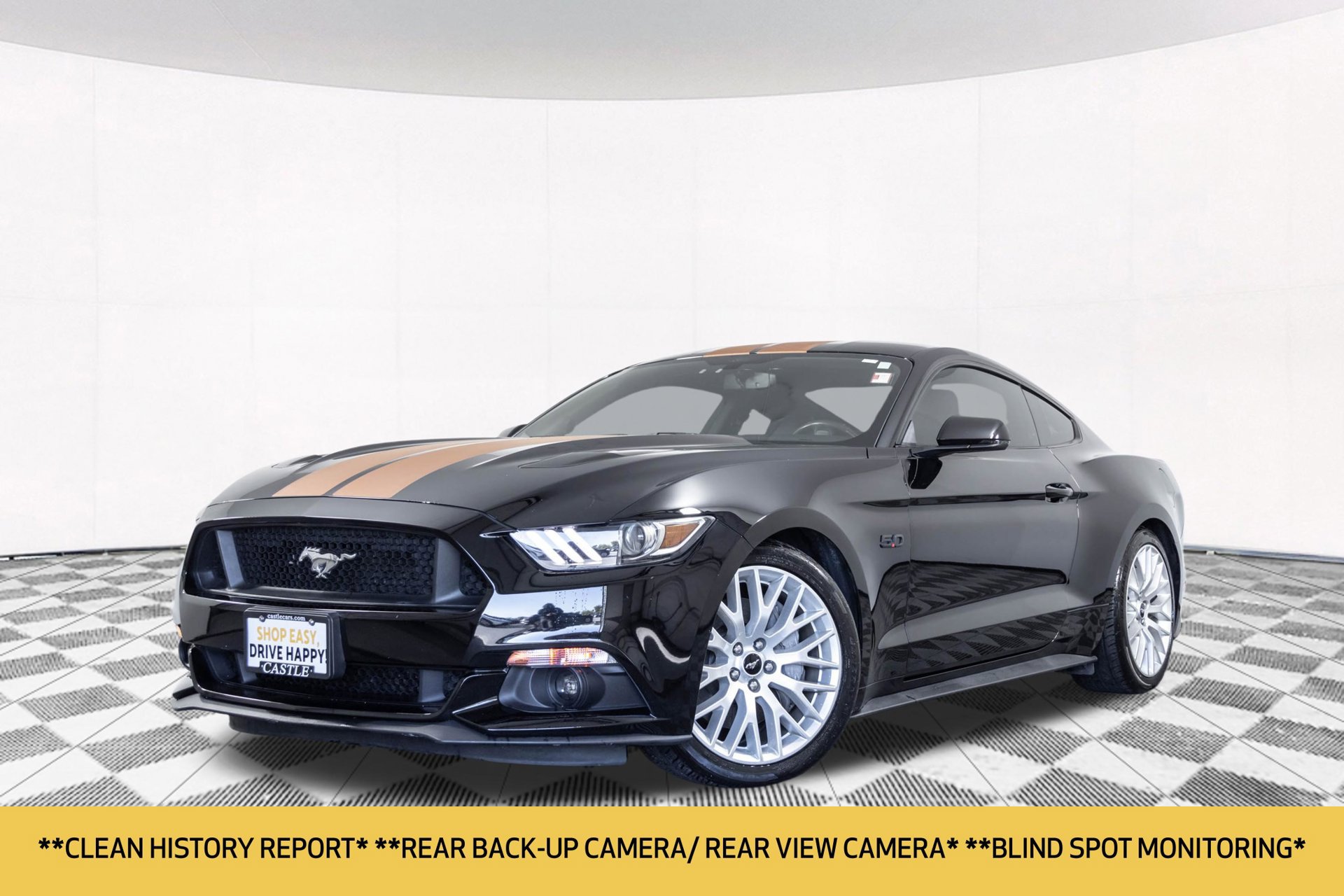 Used 2016 Ford Mustang GT Premium w/ Equipment Group 401A RWD image 2