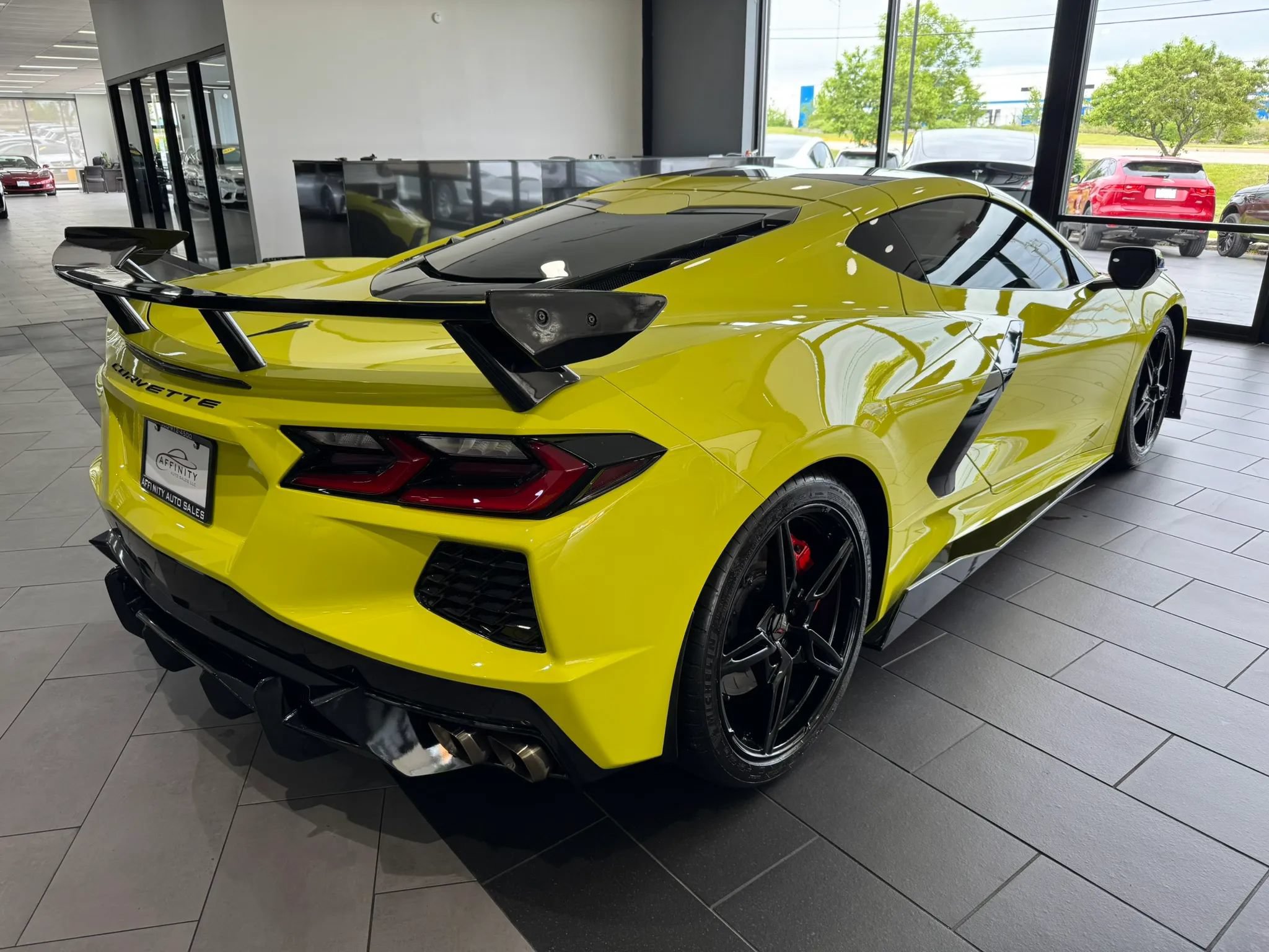 Used 2023 Chevrolet Corvette Stingray Coupe w/ Z51 Performance Package RWD image 24