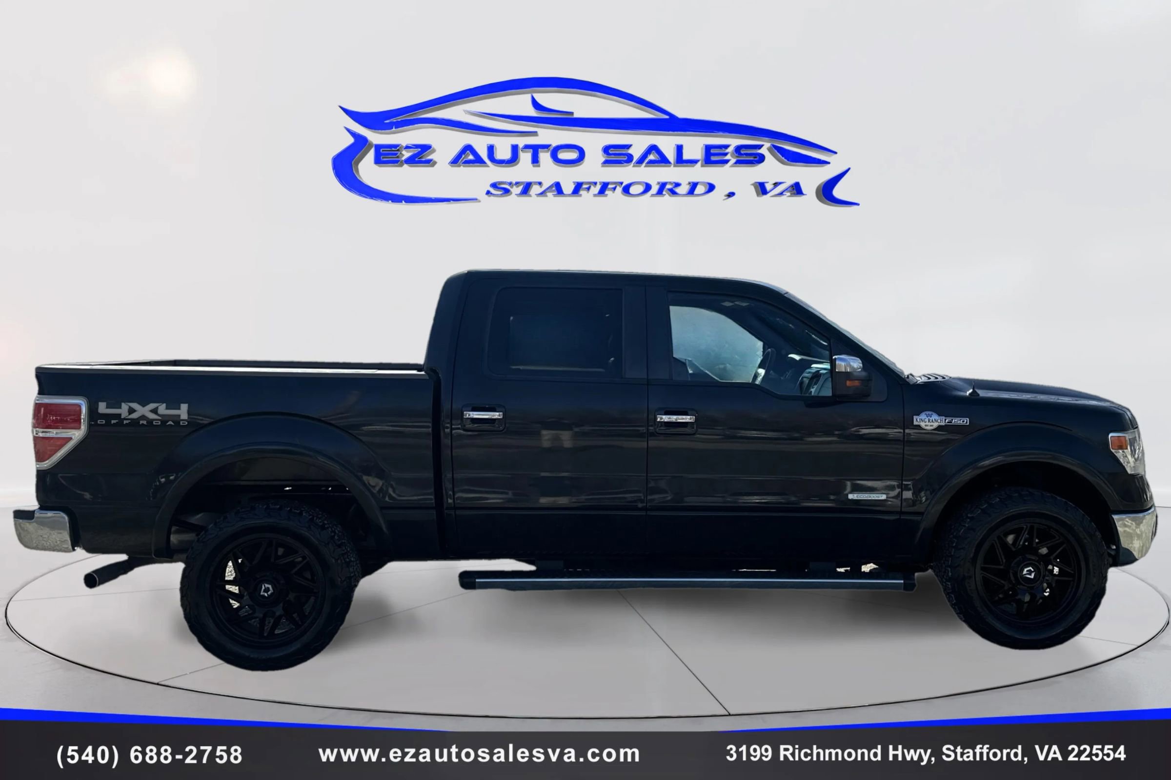 Used 2013 Ford F150 King Ranch w/ King Ranch Luxury Pkg image 4