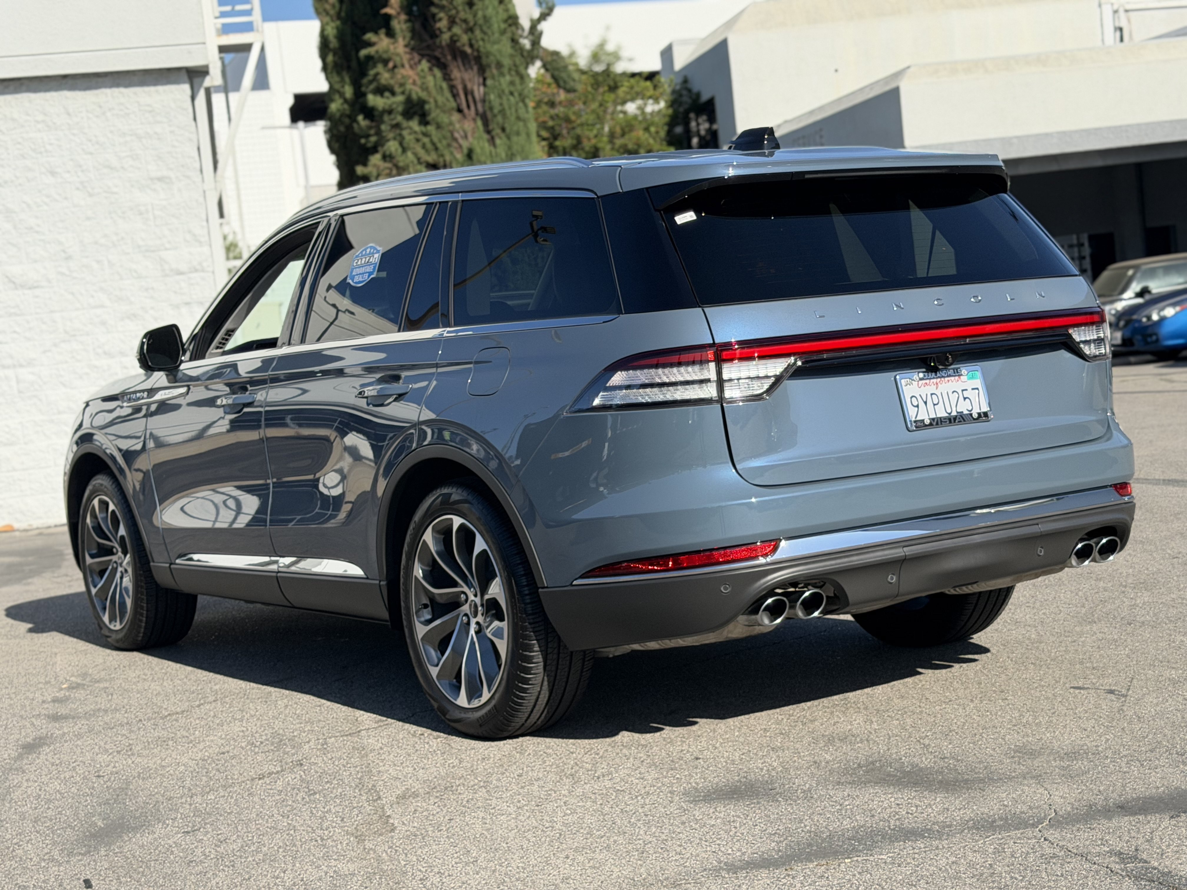 Used 2026 Lincoln Aviator Reserve RWD image 5