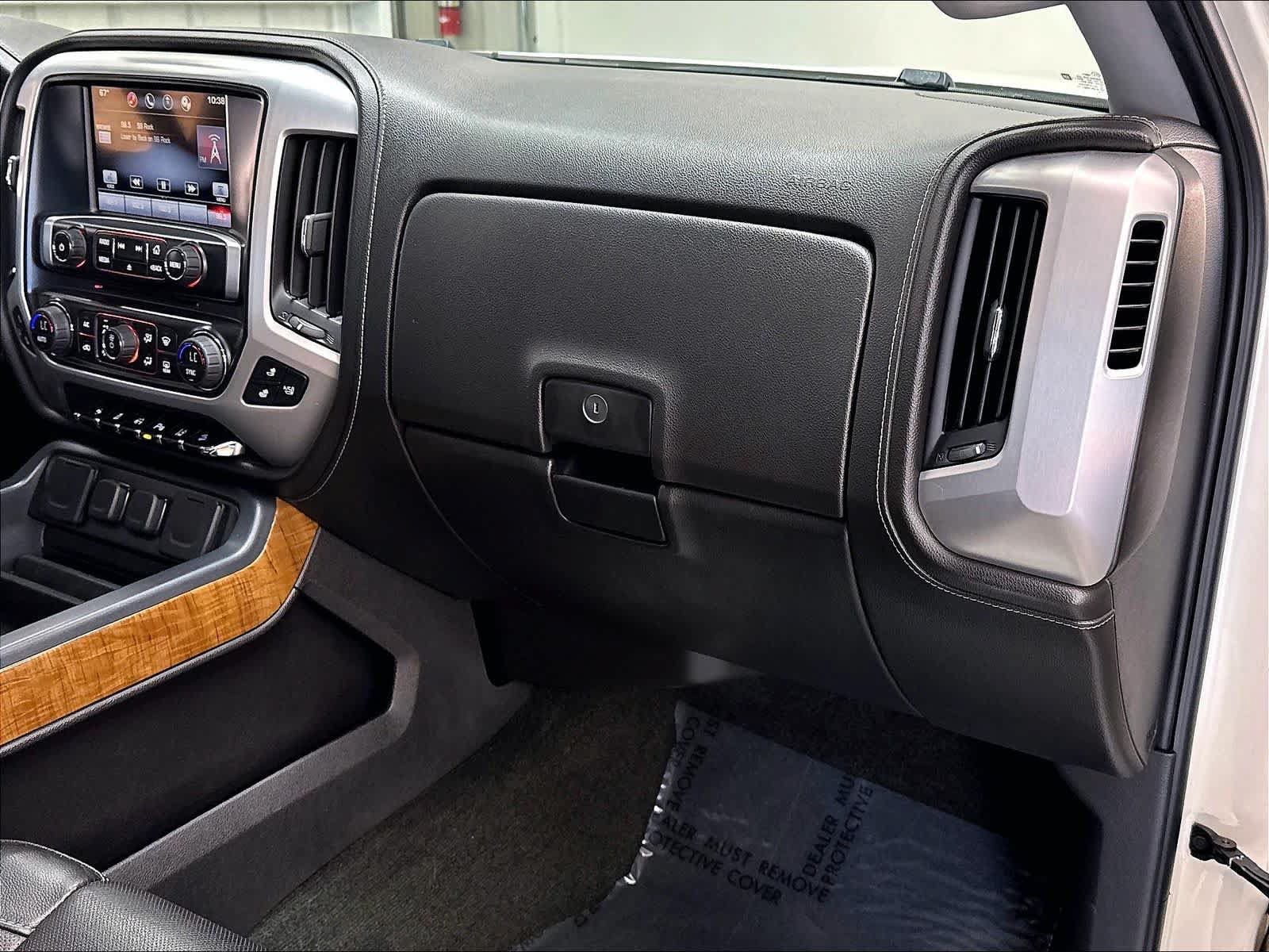 Used 2014 GMC Sierra 1500 SLT w/ SLT Crew Cab Value Package AWD/4WD image 29