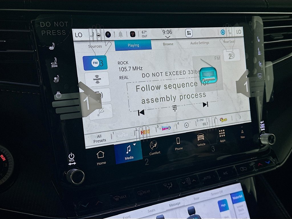 New 2026 Jeep Grand Wagoneer Summit w/ Rear Seat Video Group I AWD/4WD image 12