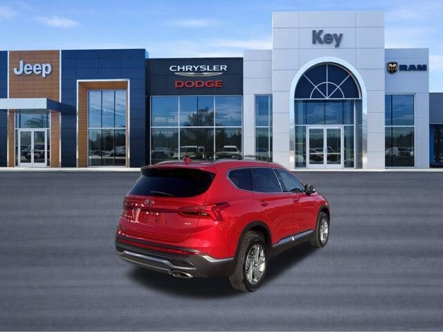 Used 2022 Hyundai Santa Fe SEL w/ Convenience + Premium Package AWD/4WD image 5