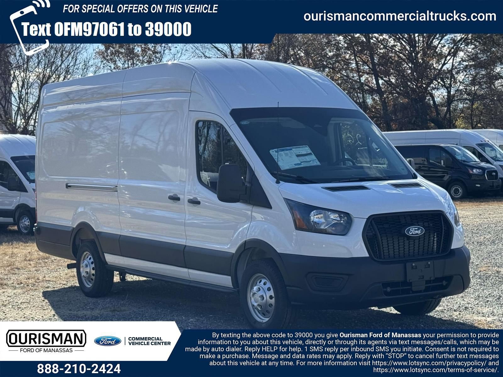 New 2026 Ford Transit 350 148 High Roof Extended RWD image 1