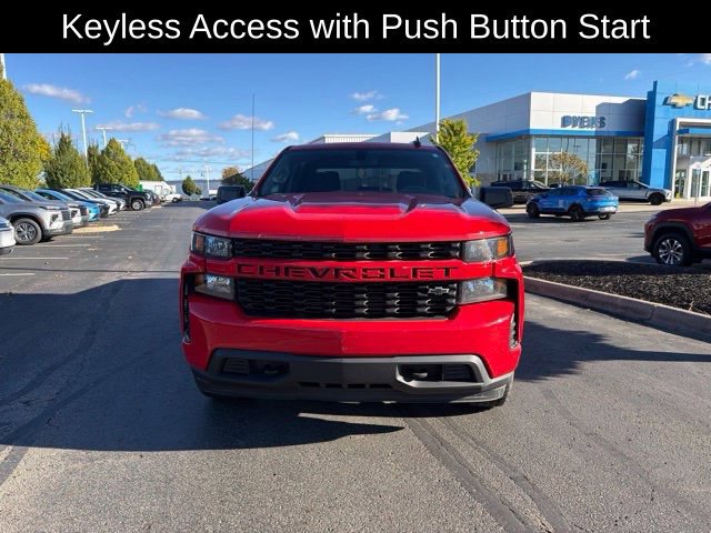 Used 2021 Chevrolet Silverado 1500 Custom AWD/4WD image 3