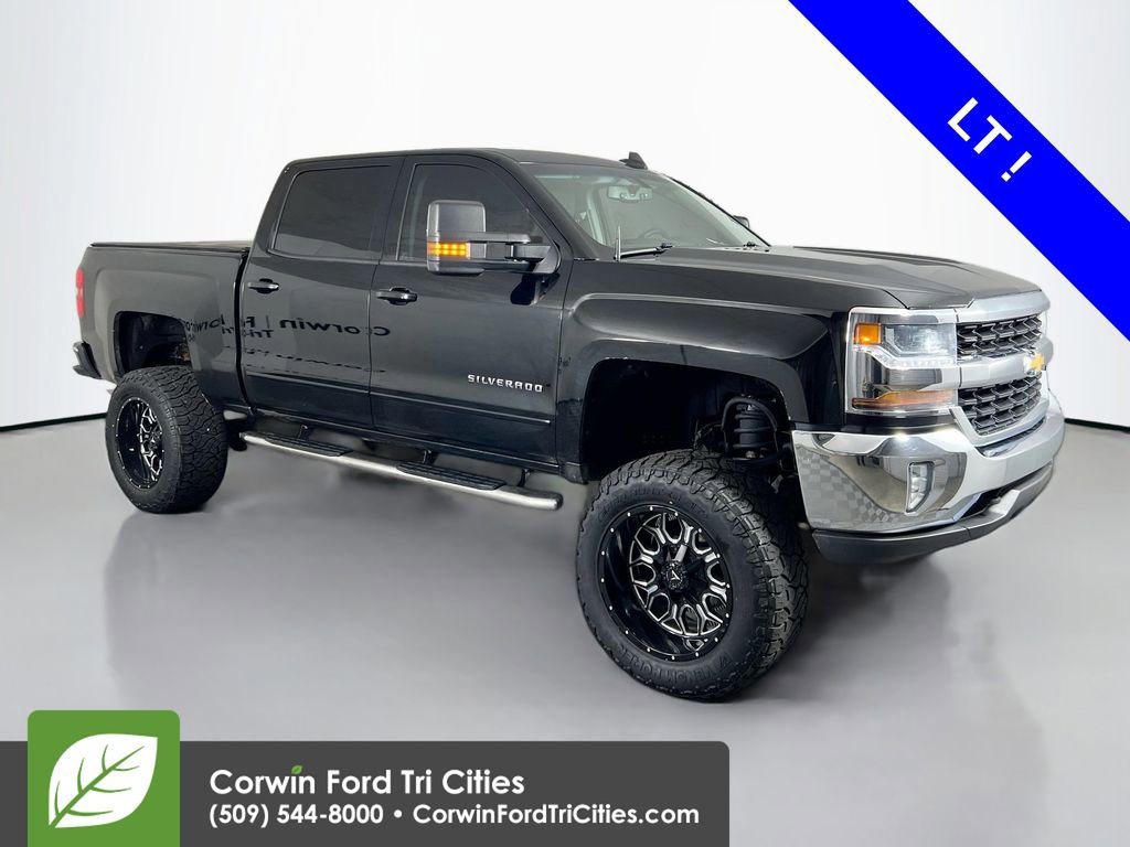 Used 2017 Chevrolet Silverado 1500 LT
