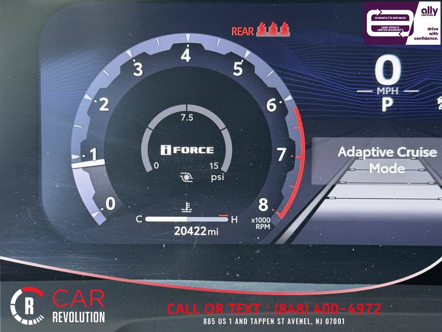 Used 2024 Toyota Tacoma TRD Off-Road AWD/4WD image 15