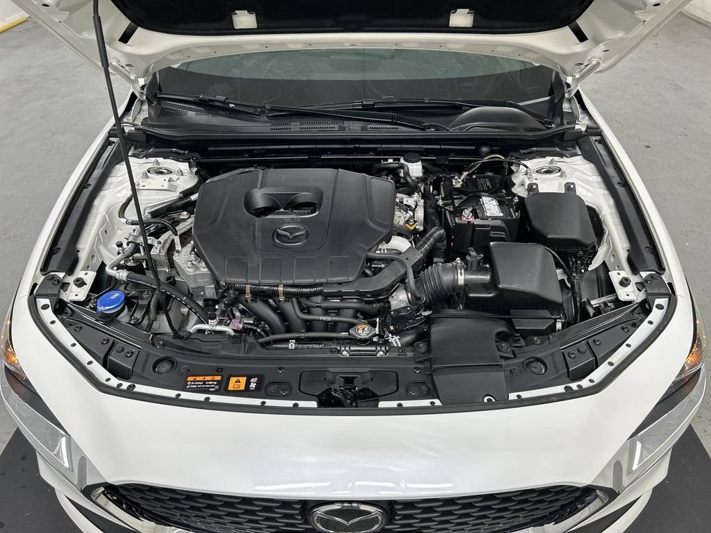Certified 2025 MAZDA MAZDA3 s FWD image 23