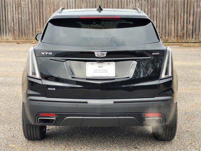 Certified 2022 Cadillac XT5 Sportv w/ LPO, ONYX Package image 12