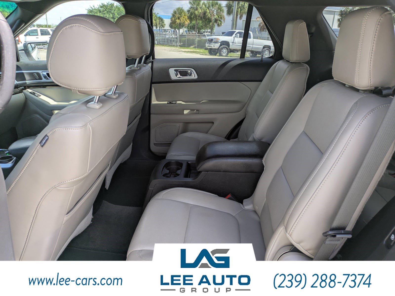 Used 2011 Ford Explorer Limited w/ 302A Rapid Spec Order Code image 12