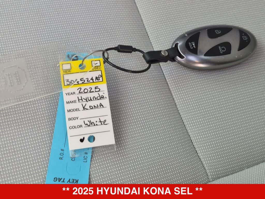 Used 2025 Hyundai Kona SEL FWD image 33