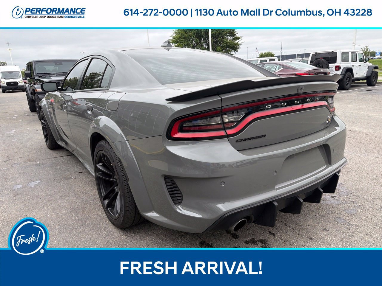 Used 2023 Dodge Charger Scat Pack RWD image 11