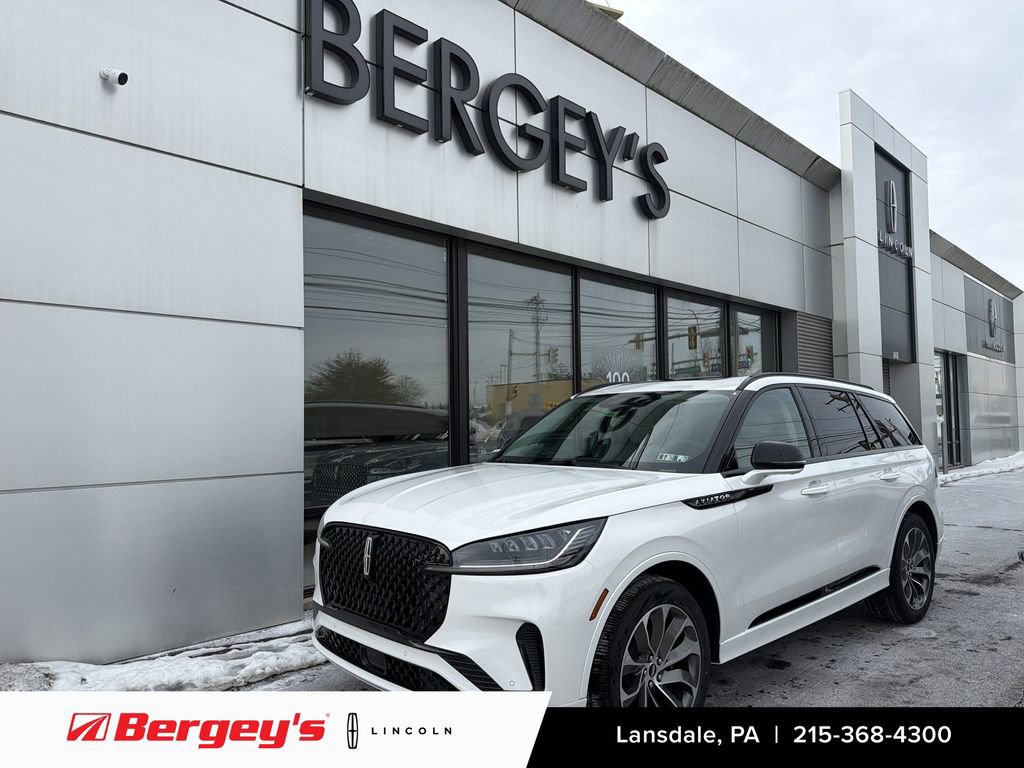 New 2026 Lincoln Aviator Premiere w/ Jet Appearance Package image 1