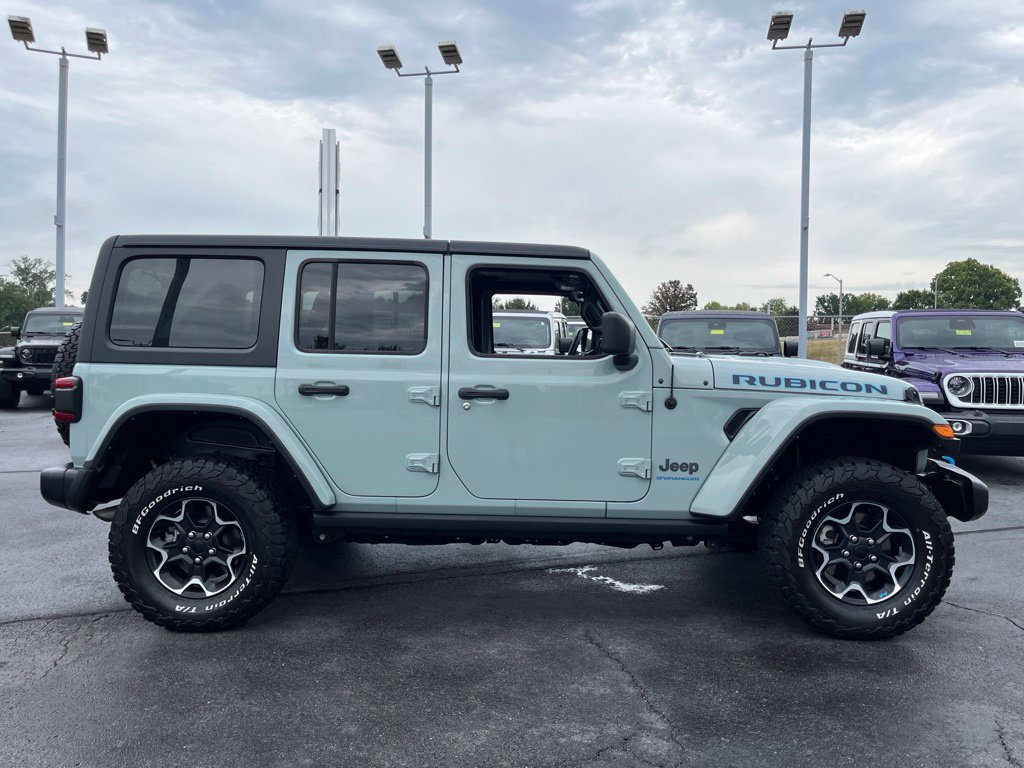 Used 2023 Jeep Wrangler Unlimited Rubicon 4xe w/ Cold Weather Group AWD/4WD image 66