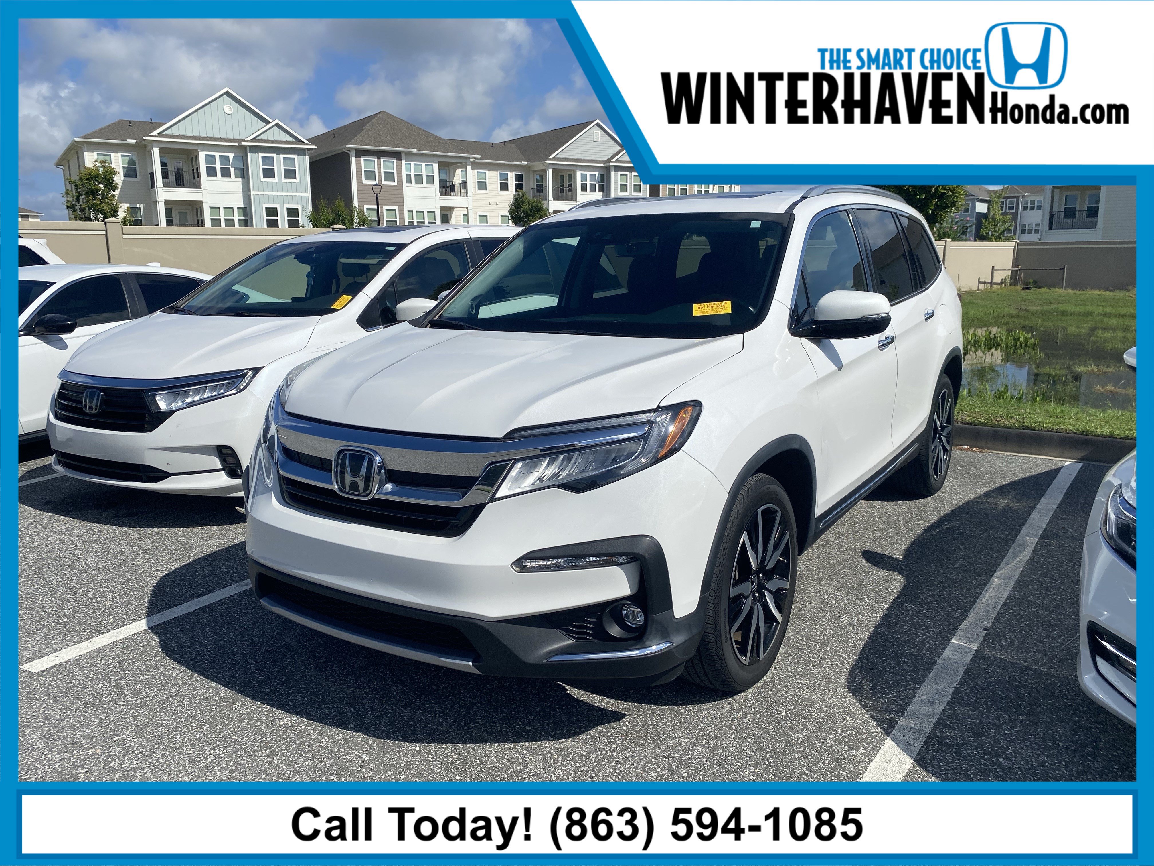 Used 2022 Honda Pilot Elite video 1