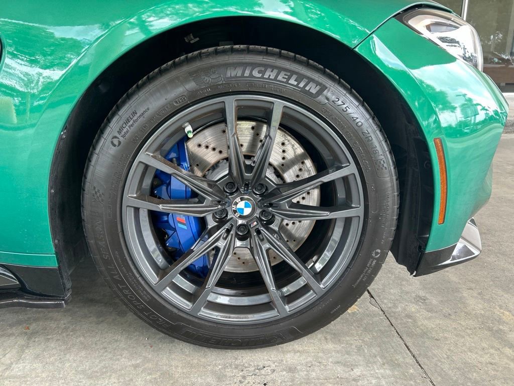 Used 2022 BMW M3 w/ M Driver's Package RWD image 21