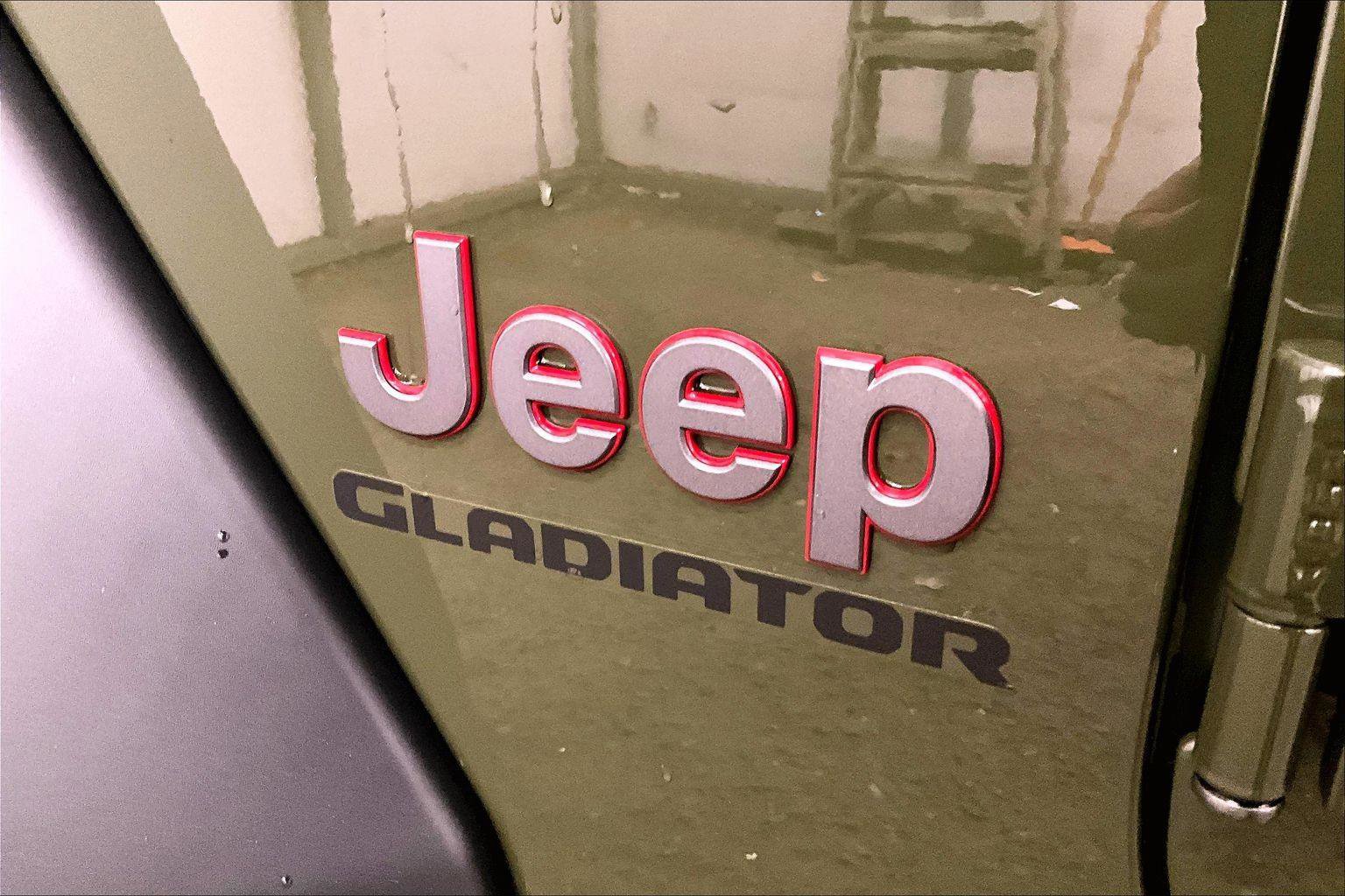 Used 2021 Jeep Gladiator Rubicon image 13