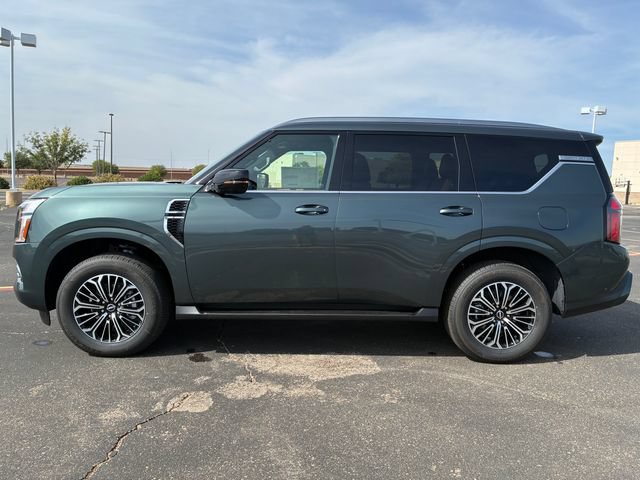 New 2026 Nissan Armada SL w/ Captain's Chari Seat Package AWD/4WD image 3