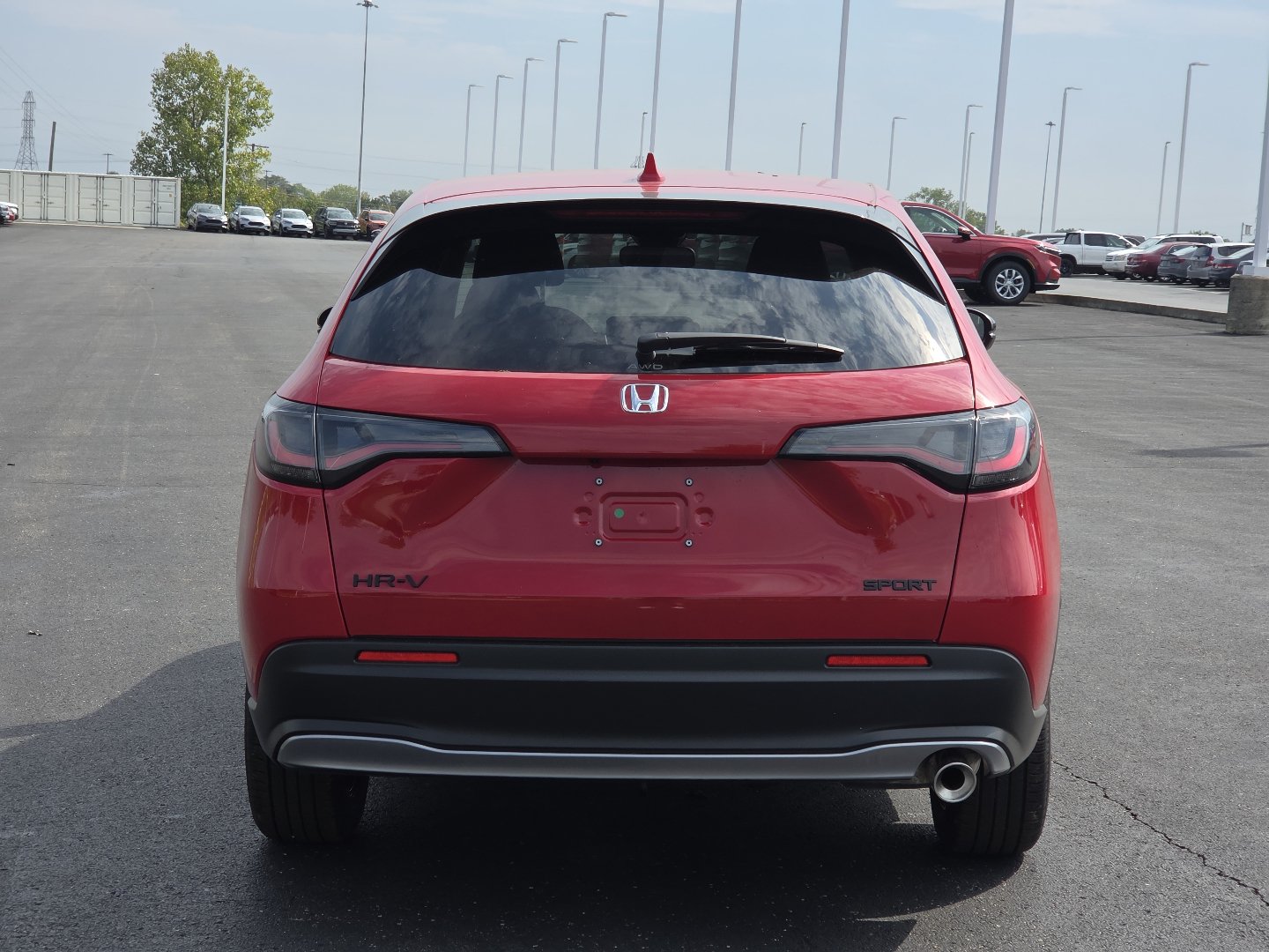 New 2027 Honda HR-V Sport image 15