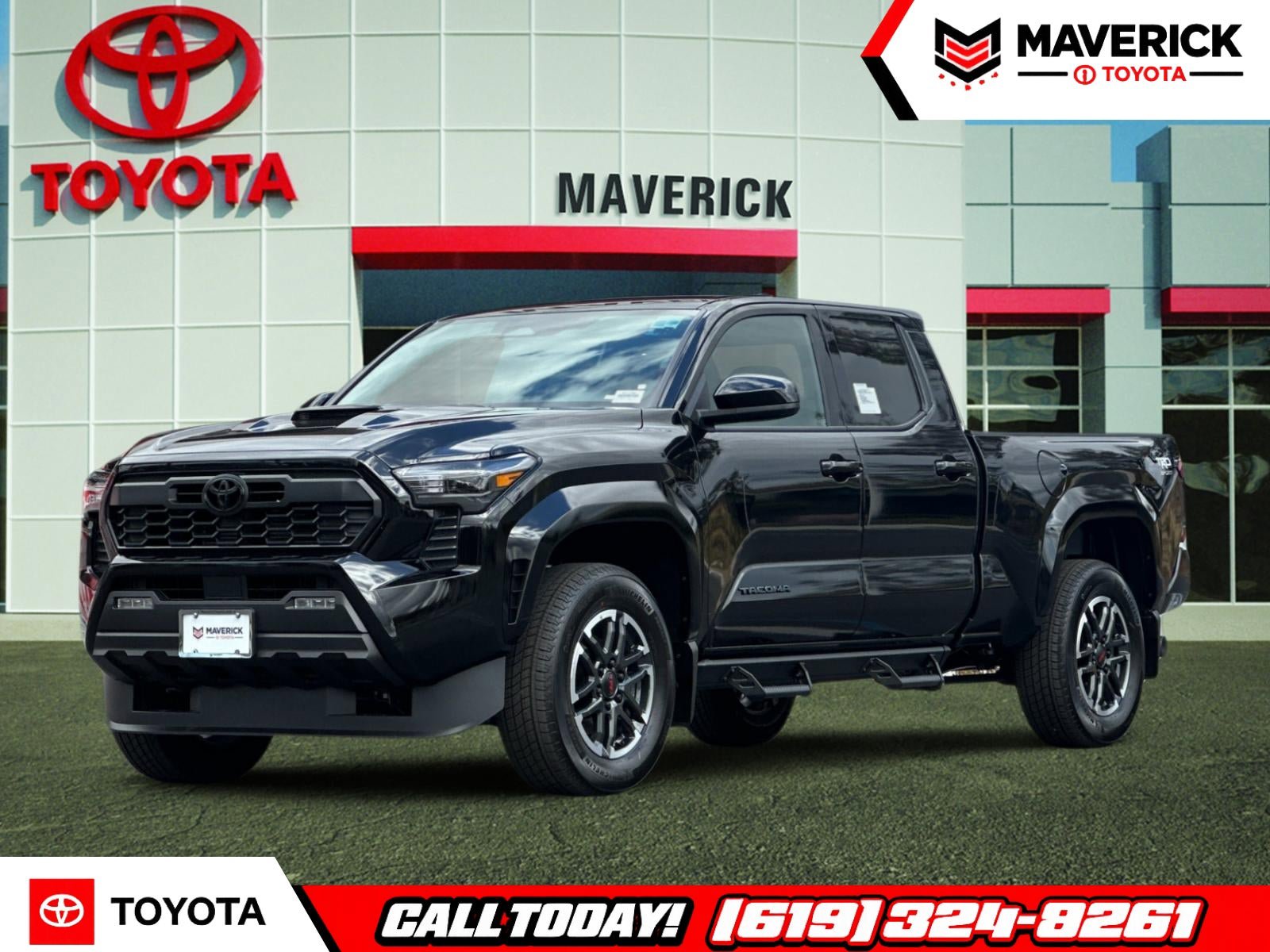 New 2026 Toyota Tacoma TRD Sport