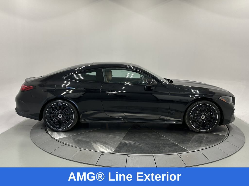 Certified 2024 Mercedes-Benz CLE 300 4MATIC Coupe image 8