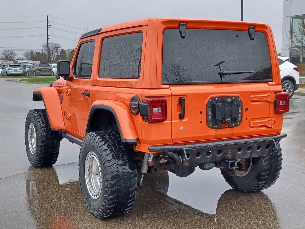 Used 2019 Jeep Wrangler Rubicon w/ Uconnect 4C Nav & Sound Group AWD/4WD image 3