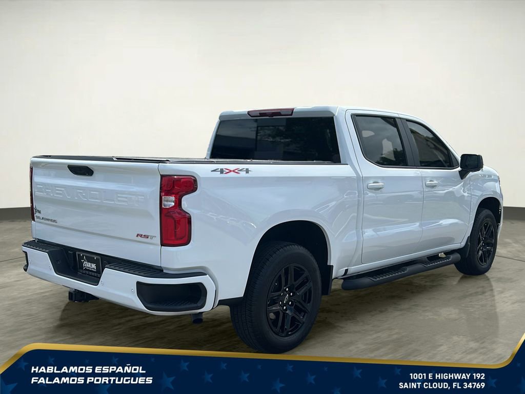 Used 2026 Chevrolet Silverado 1500 RST w/ All Star Edition Plus AWD/4WD image 6