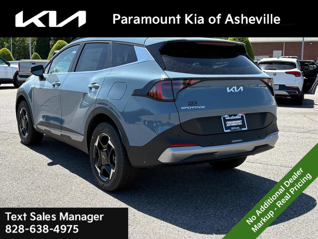New 2026 Kia Sportage EX w/ EX Panoramic Sunroof Package AWD/4WD image 4