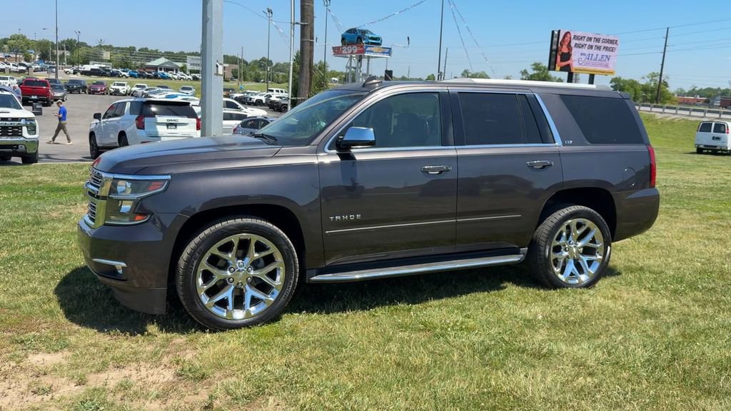 Used 2016 Chevrolet Tahoe LTZ AWD/4WD video 3