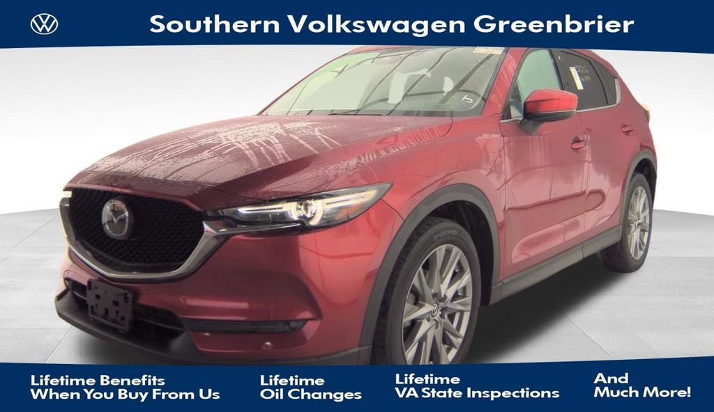 Used 2020 MAZDA CX-5 Grand Touring w/ GT Premium Package AWD/4WD image 1