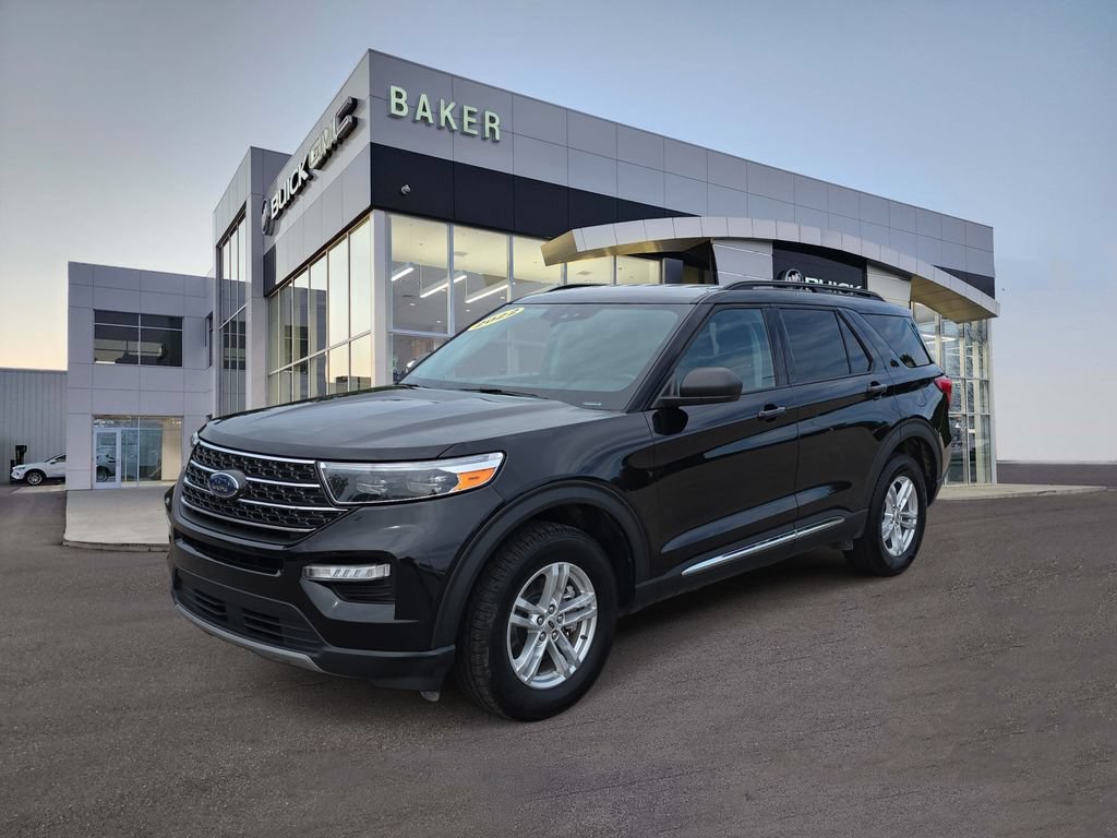 Used 2022 Ford Explorer XLT w/ Equipment Group 202A AWD/4WD image 1
