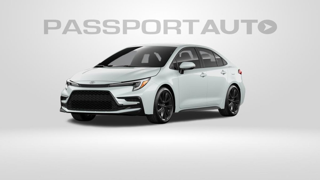 New 2027 Toyota Corolla SE