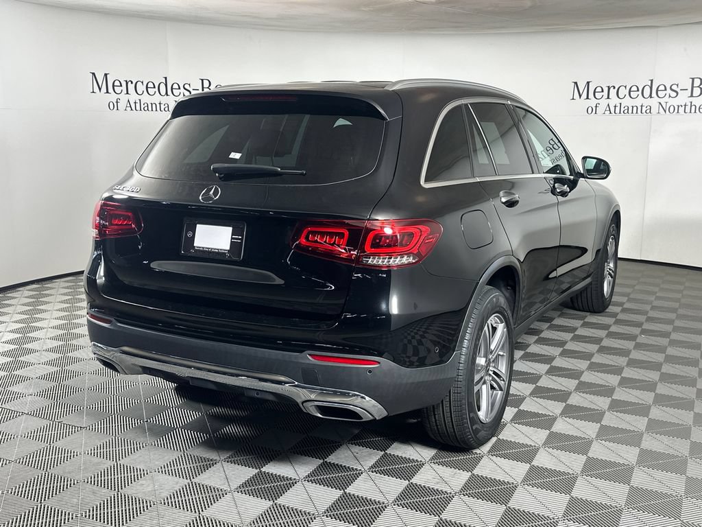 Certified 2022 Mercedes-Benz GLC 300 image 7