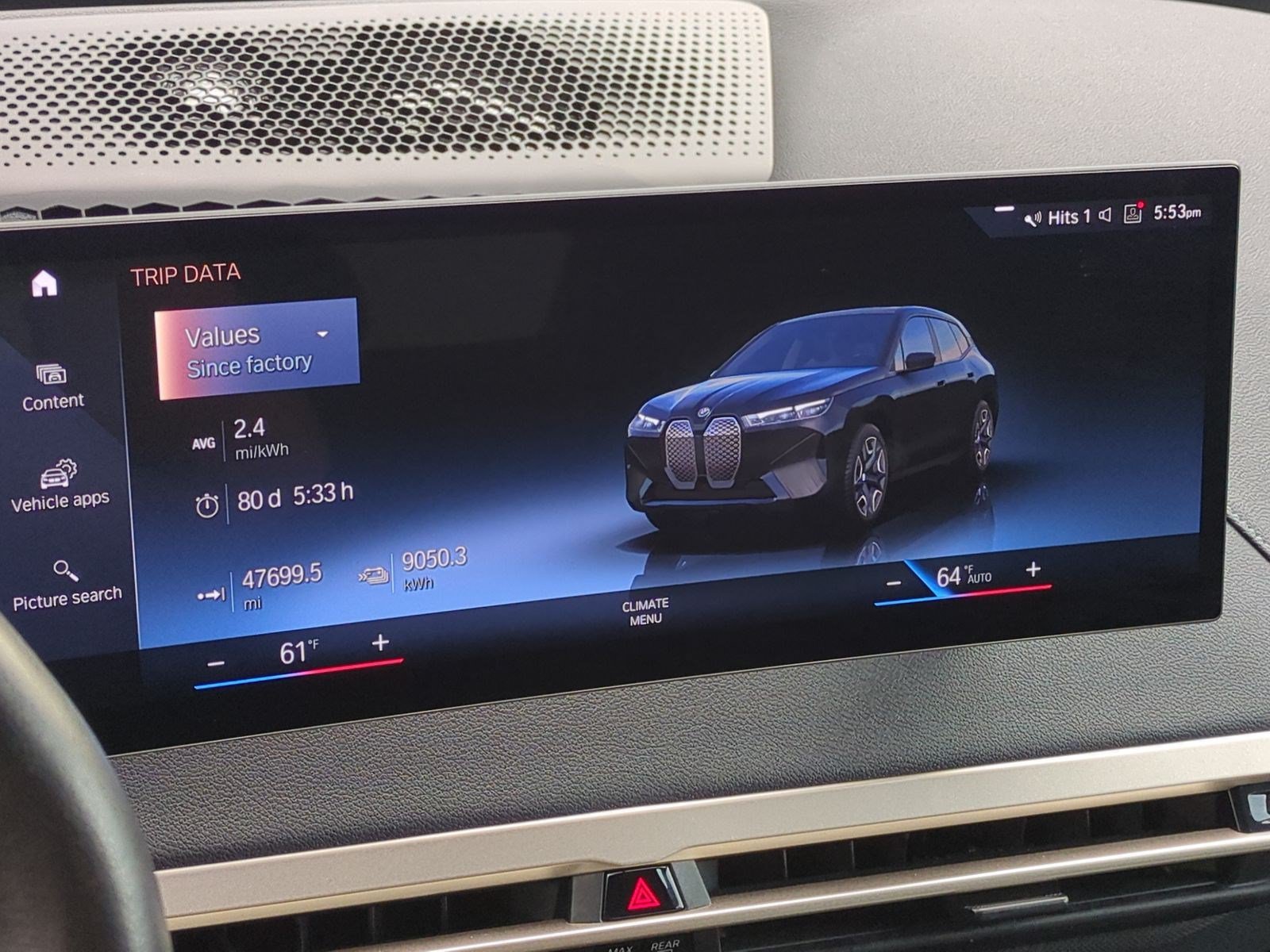 Certified 2023 BMW iX M60 w/ Executive Package AWD/4WD image 22
