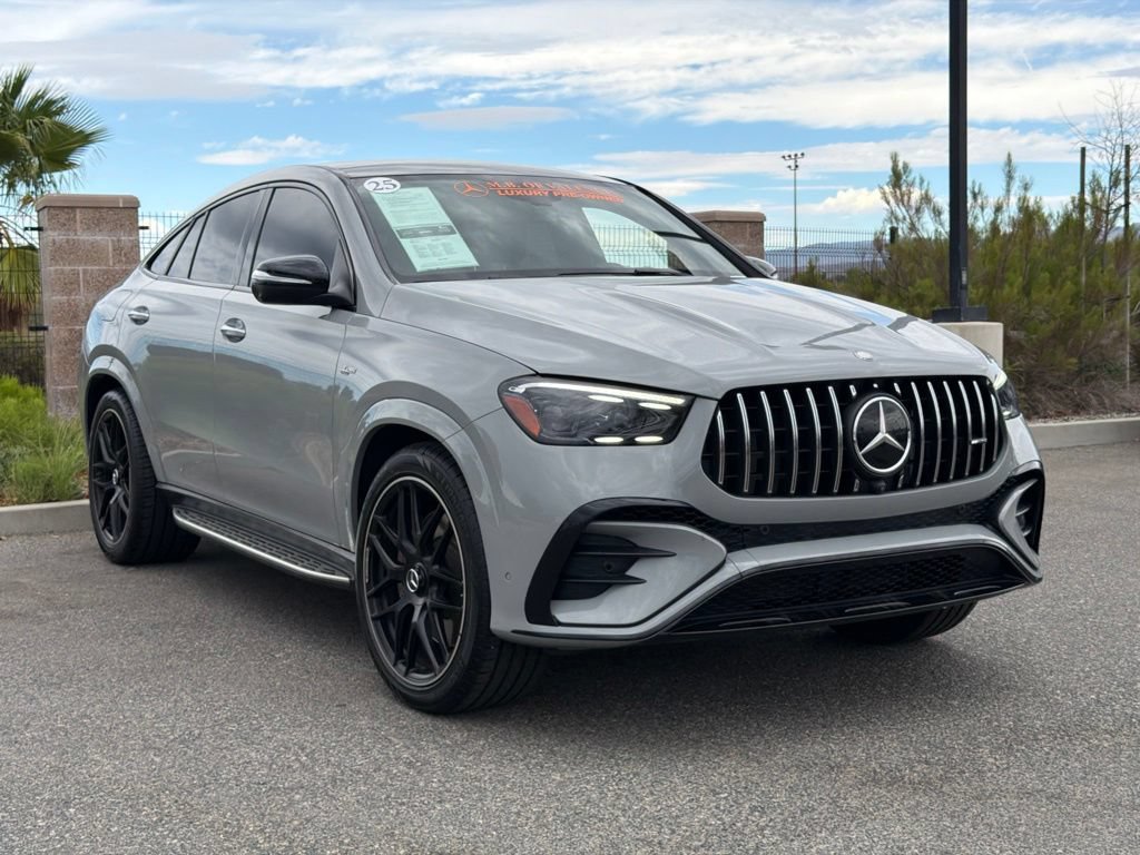 Used 2025 Mercedes-Benz GLE 53 AMG 4MATIC Coupe image 4