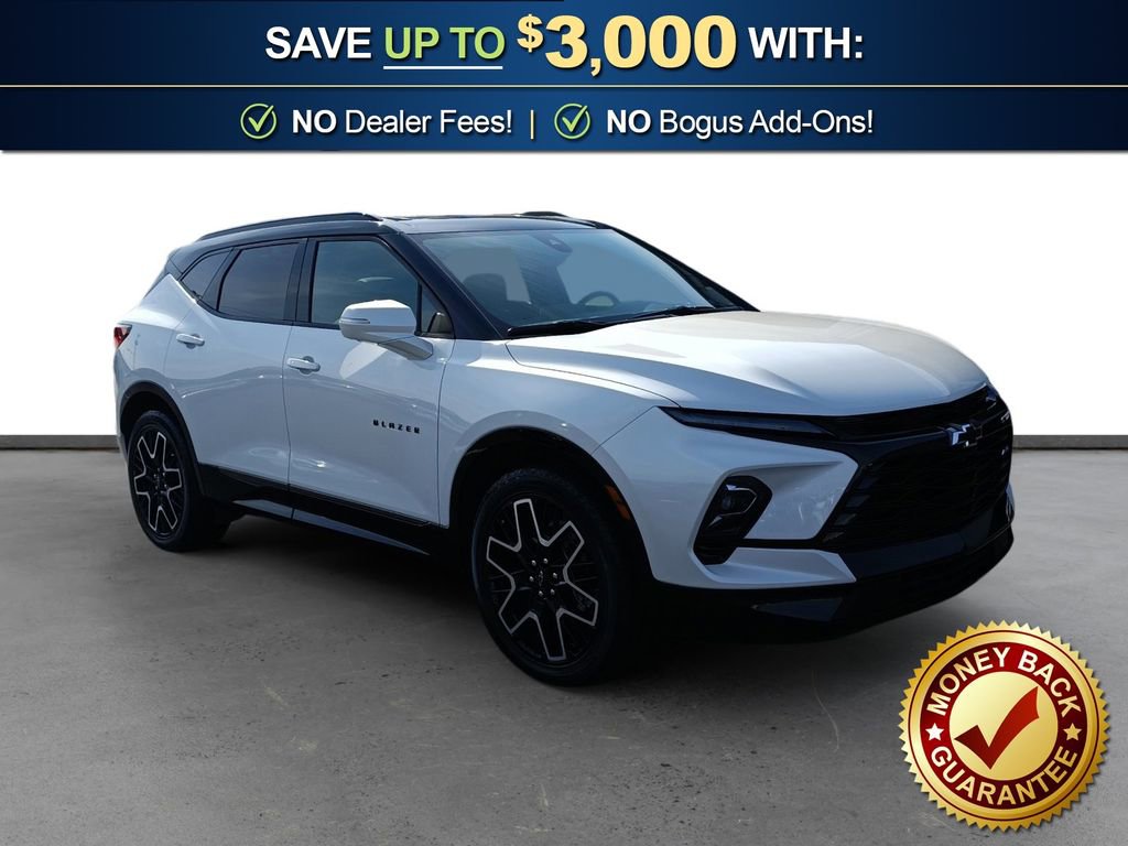 Used 2024 Chevrolet Blazer RS w/ Driver Confidence II Package image 10