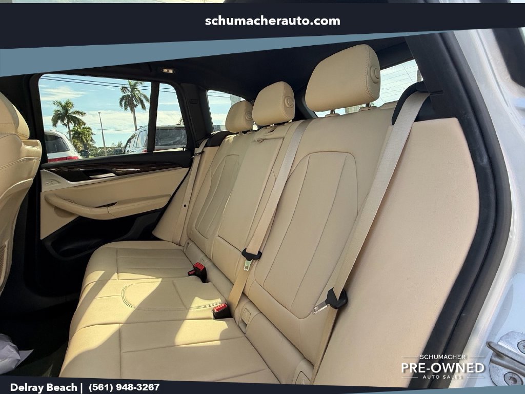 Used 2021 BMW X3 sDrive30i w/ Convenience Package RWD image 14