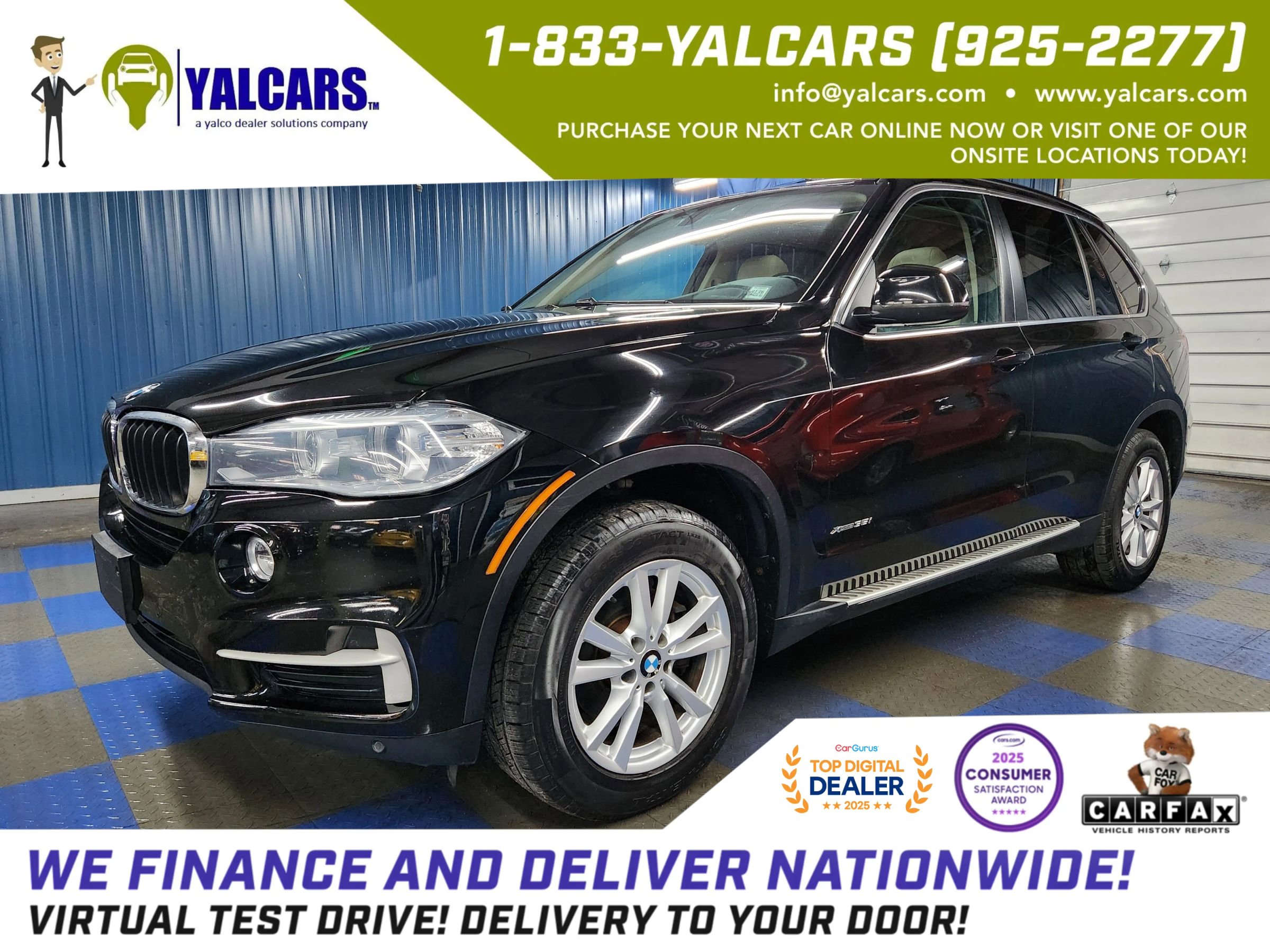 Used 2015 BMW X5 xDrive35i image 1