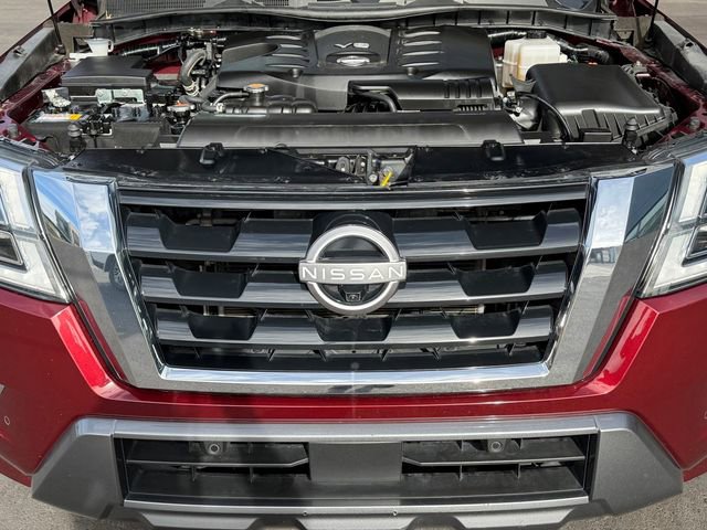 Certified 2023 Nissan Armada Platinum w/ Captain's Chairs Package image 30