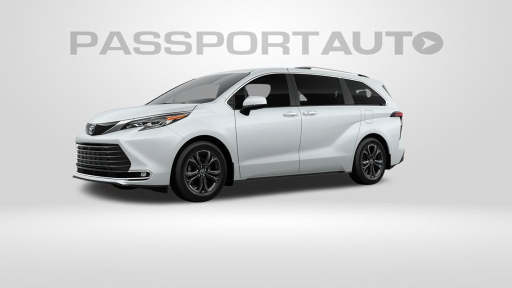 New 2026 Toyota Sienna Platinum AWD/4WD image 2