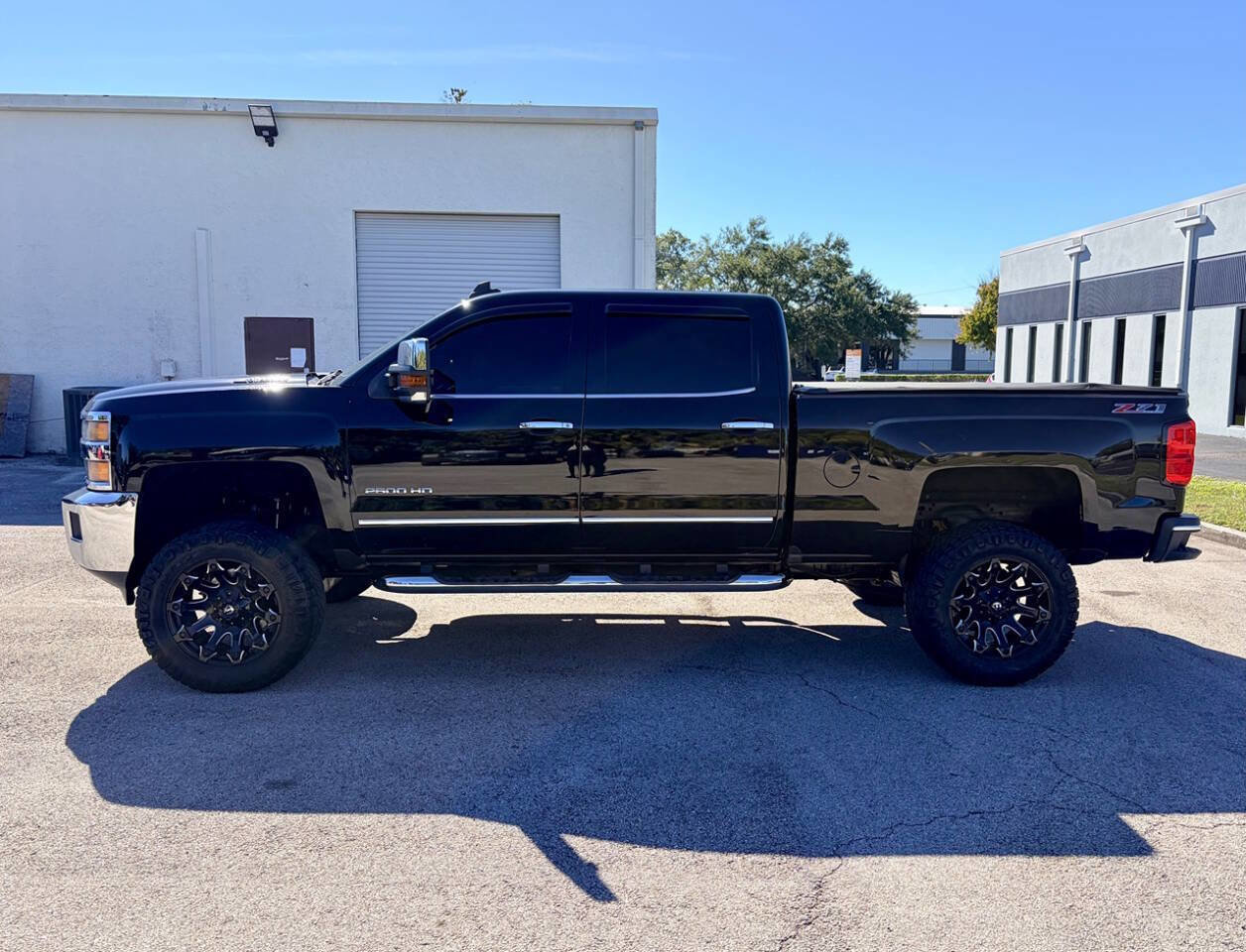 Used 2016 Chevrolet Silverado 2500 LTZ w/ Duramax Plus Package image 3