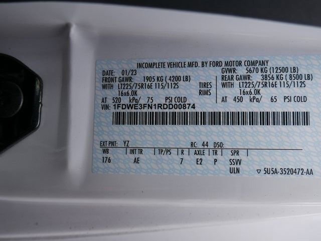 New 2024 Ford E-350 and Econoline 350 Super Duty w/ Power Windows & Locks Group image 22