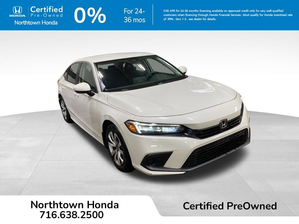 Certified 2023 Honda Civic LX image 2